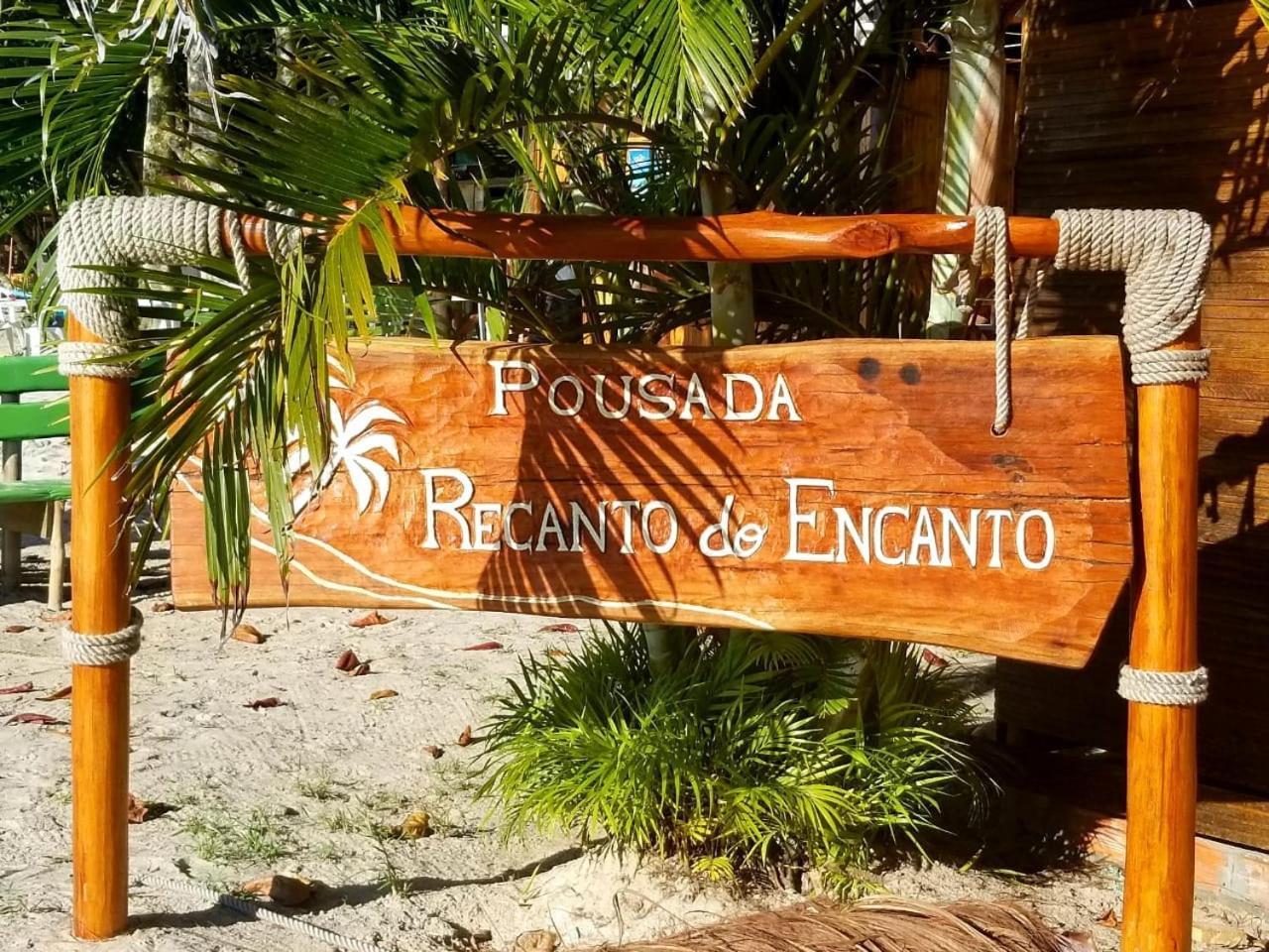 Pousada Boutique Recanto Do Encanto - Gamboa - Morro de São Paulo Exterior photo