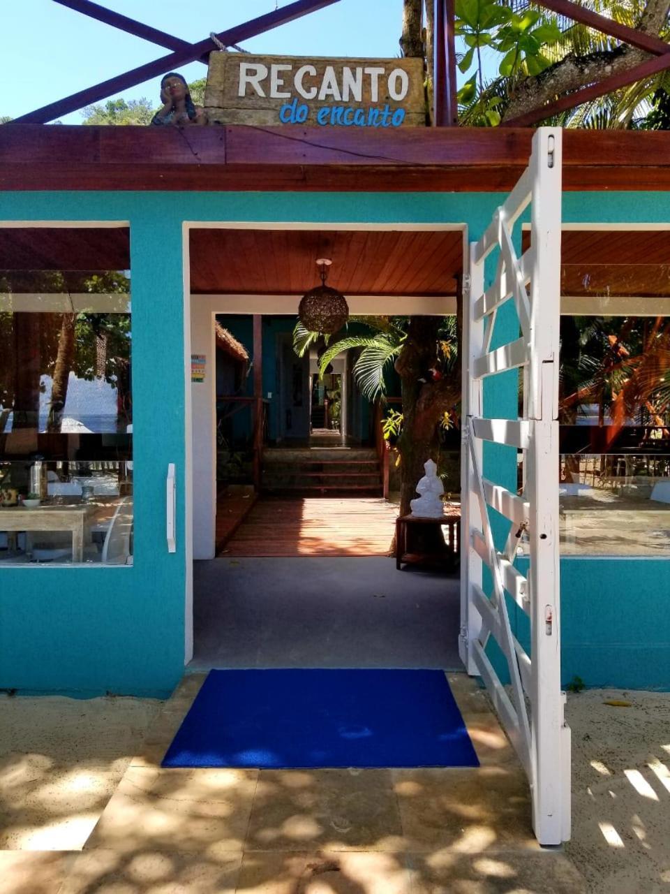 Pousada Boutique Recanto Do Encanto - Gamboa - Morro de São Paulo Exterior photo